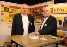 P. Bos Veevoeders: Robert Bos en George van de Wert.